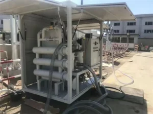 ZYD-70 Double Stage Transformer Oil Purification Machine