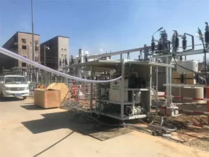 ZYD-70 Double Stage Transformer Oil Purification Machine