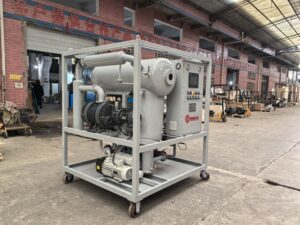 ZYD-100 Transformer Oil Purifier USA
