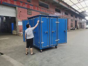 ZYD-W-100 Inbox Transformer Oil Filtration Machine